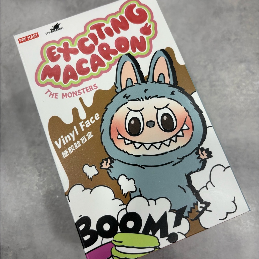 The Monsters Exciting Macaron Popmart Labubu